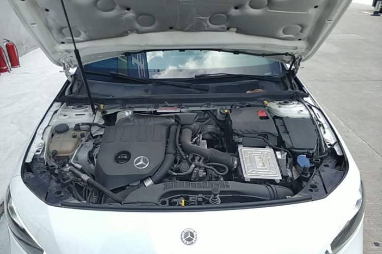 Used Mercedes-Benz A-Class 2019 Restyled A 200 L Sport Sedan Engine Bay