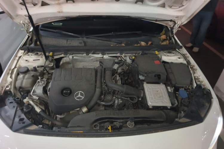 Used Mercedes-Benz A-Class 2019 A 200 L Sport Sedan Engine Bay