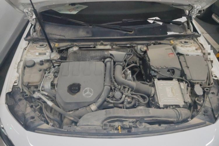 Used Mercedes-Benz A-Class 2019 Restyled A 200 L Sport Sedan Engine Bay