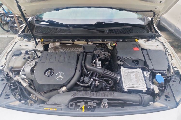 Used Mercedes-Benz A-Class 2019 A 200 L Sport Sedan First Edition Special Edition Engine Bay
