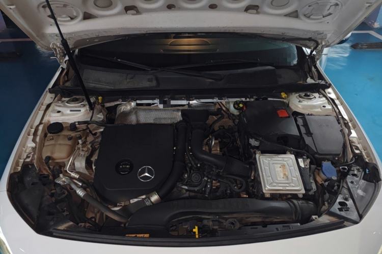 Used Mercedes-Benz A-Class 2019 Restyled A 200 L Sport Sedan Engine Bay