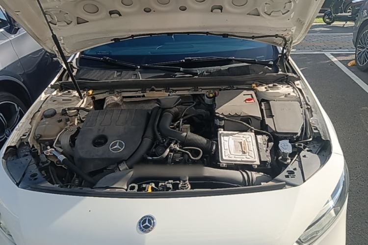 Used Mercedes-Benz A-Class 2019 A 180 L Sport Sedan Engine Bay