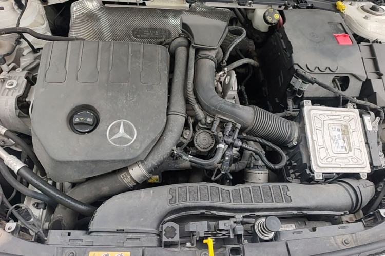 Used Mercedes-Benz A-Class 2019 Restyled A 200 L Sport Sedan Engine Bay