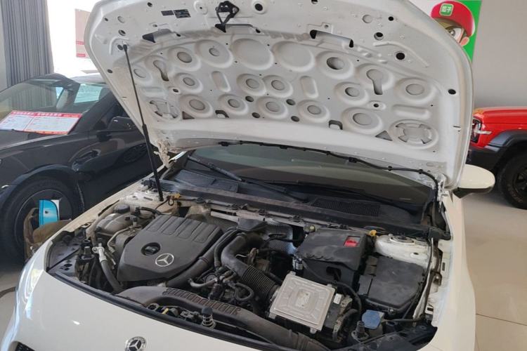 Used Mercedes-Benz A-Class 2019 A 200 L Sport Sedan Engine Bay