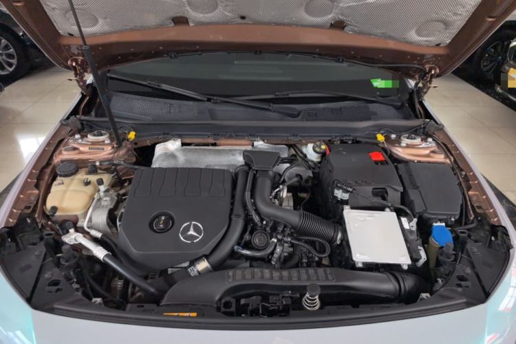 Used Mercedes-Benz A-Class 2019 Restyled A 200 L Sport Sedan Engine Bay