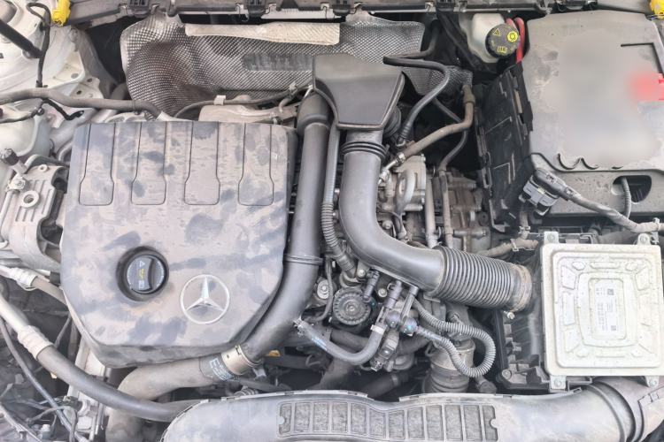Used Mercedes-Benz A-Class 2019 A 180 L Sport Sedan Engine Bay