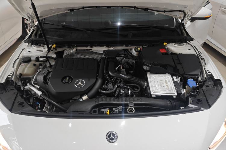 Used Mercedes-Benz A-Class 2019 A 180 L Sport Sedan Engine Bay