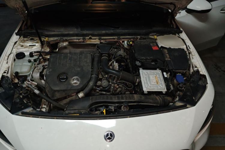 Used Mercedes-Benz A-Class 2019 A 200 L Sport Sedan Engine Bay