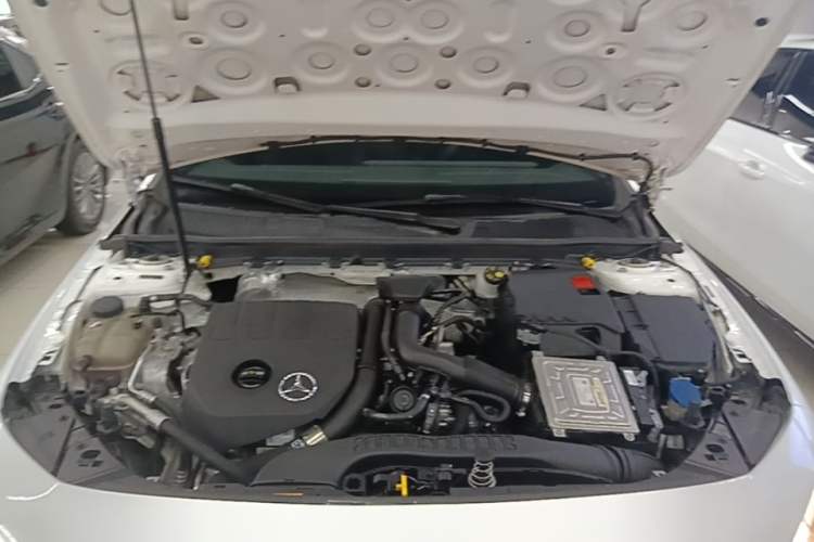 Used Mercedes-Benz A-Class 2019 A 180 L Sport Sedan Engine Bay