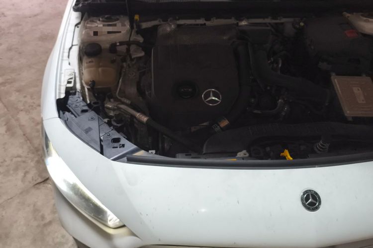 Used Mercedes-Benz A-Class 2019 Restyled A 200 L Sport Sedan Engine Bay Right
