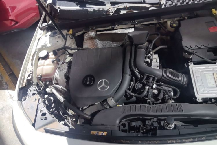 Used Mercedes-Benz A-Class 2019 A 200 Dynamic Edition Engine Bay Right