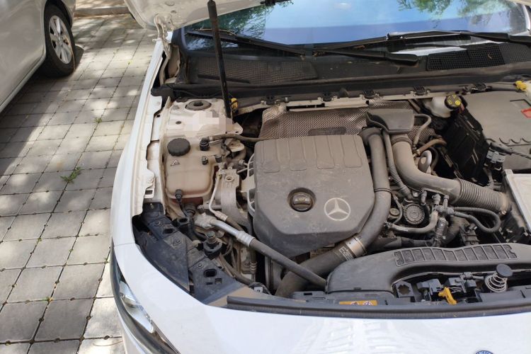 Used Mercedes-Benz A-Class 2019 A 200 L Sport Sedan Engine Bay Right