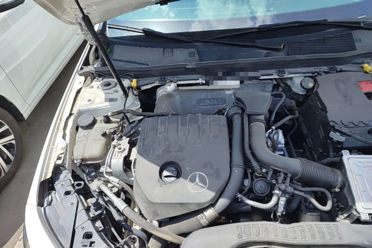 Used Mercedes-Benz A-Class 2019 A 180 L Sport Sedan Engine Bay Right