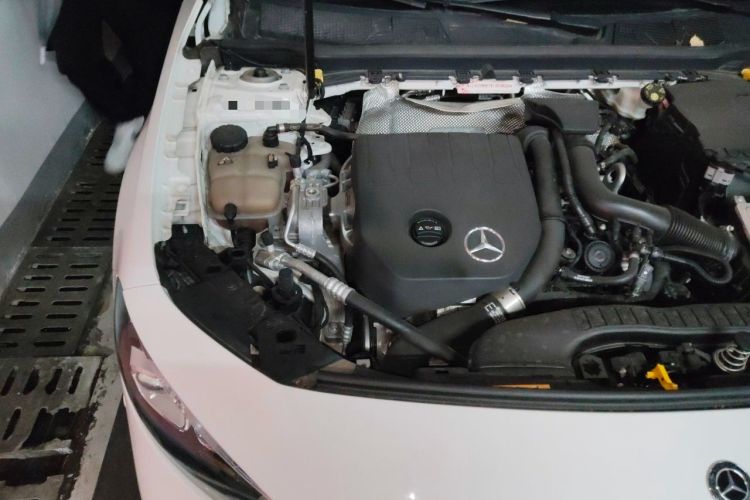 Used Mercedes-Benz A-Class 2019 Restyled A 200 L Sport Sedan Engine Bay Right
