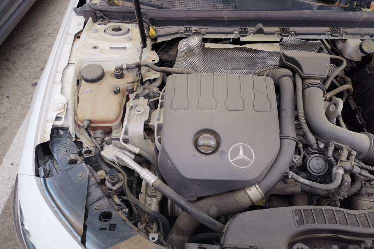 Used Mercedes-Benz A-Class 2019 Restyled A 200 L Sport Sedan Engine Bay Right