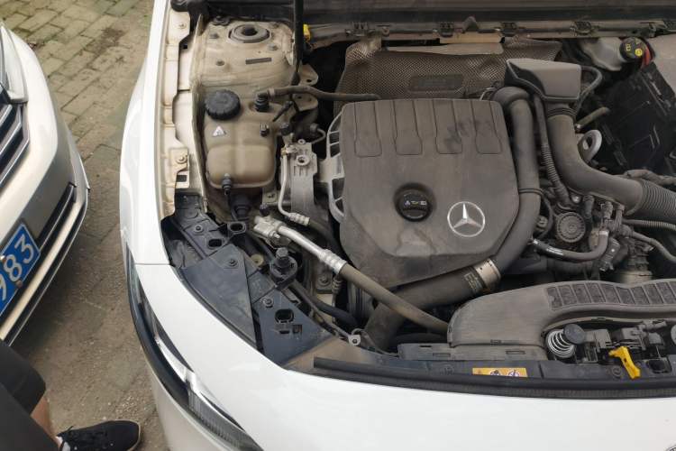 Used Mercedes-Benz A-Class 2019 Restyled A 180 L Sport Sedan Engine Bay Right