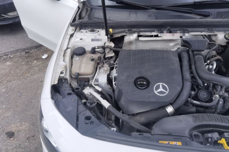 Used Mercedes-Benz A-Class 2019 A 200 L Sport Sedan Engine Bay Right