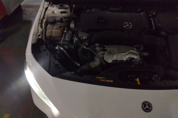 Used Mercedes-Benz A-Class 2019 A 220 L 4MATIC Sport Sedan Engine Bay Right