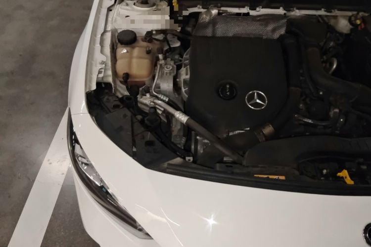 Used Mercedes-Benz A-Class 2019 Restyled A 200 L Sport Sedan Engine Bay Right