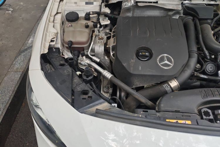 Used Mercedes-Benz A-Class 2019 Restyled A 200 L Sport Sedan Engine Bay Right