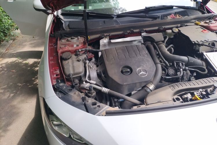 Used Mercedes-Benz A-Class 2019 A 200 L Sport Sedan Engine Bay Right
