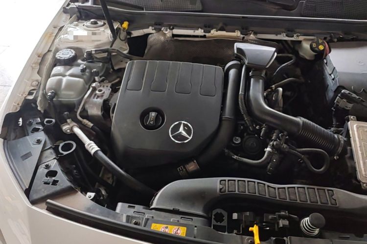 Used Mercedes-Benz A-Class 2019 A 200 L Sport Sedan First Edition Special Edition Engine Bay Right