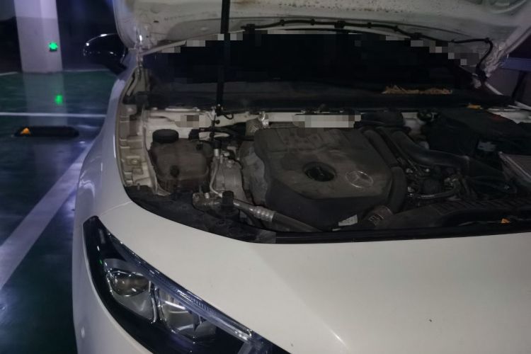 Used Mercedes-Benz A-Class 2019 A 200 L Engine Bay Right