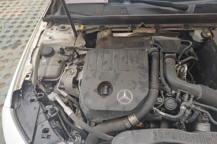 Used Mercedes-Benz A-Class 2019 Revised A 200 L Engine Bay Right
