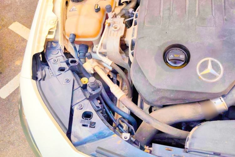 Used Mercedes-Benz A-Class 2019 A 200 L Sport Sedan Engine Bay Right