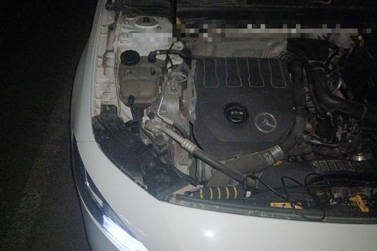 Used Mercedes-Benz A-Class 2019 A 180 L Sport Sedan Engine Bay Right