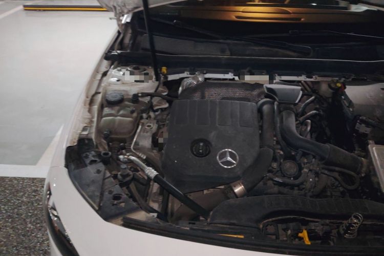 Used Mercedes-Benz A-Class 2019 A 200 L Sport Sedan Engine Bay Right