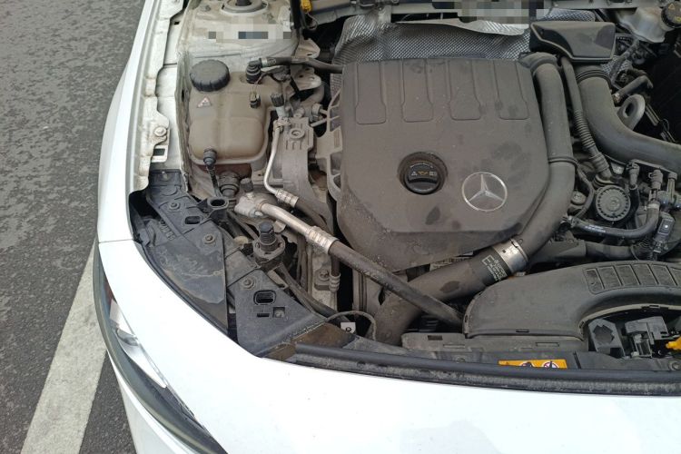 Used Mercedes-Benz A-Class 2019 A 200 L Sport Sedan Engine Bay Right