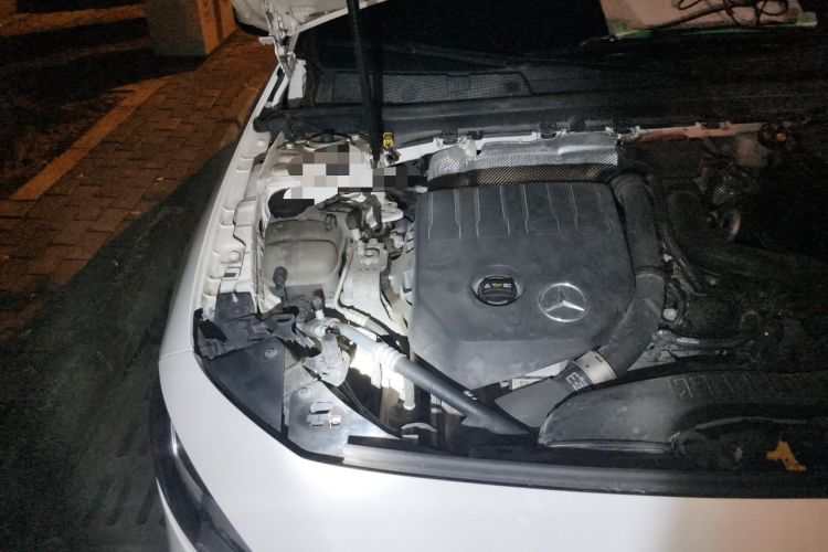 Used Mercedes-Benz A-Class 2019 A 180 L Sport Sedan Engine Bay Right
