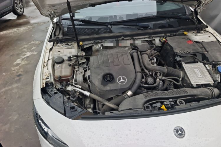 Used Mercedes-Benz A-Class 2019 A 180 L Sport Sedan Engine Bay Right