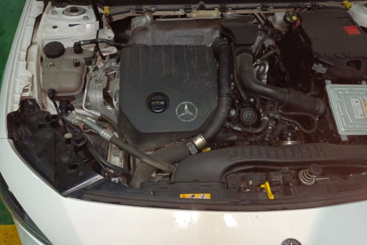 Used Mercedes-Benz A-Class 2019 A 180 L Sport Sedan Engine Bay Right