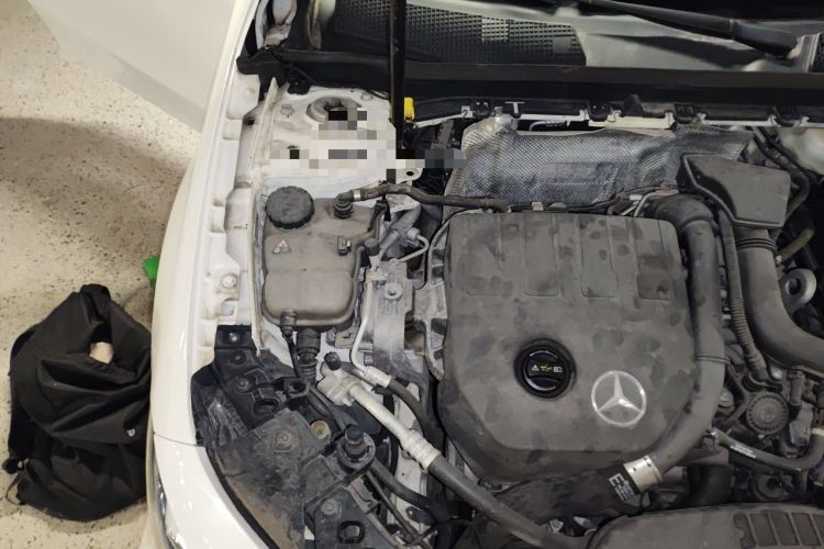 Used Mercedes-Benz A-Class 2019 A 200 L Sport Sedan Engine Bay Right