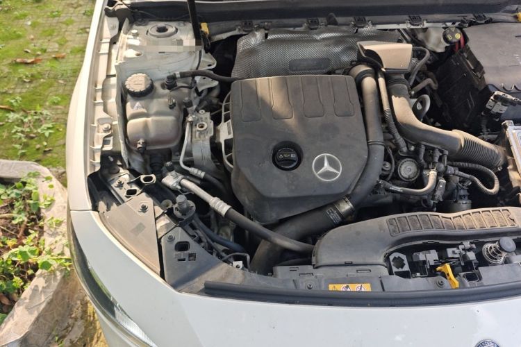Used Mercedes-Benz A-Class 2019 A 180 L Sport Sedan Engine Bay Right