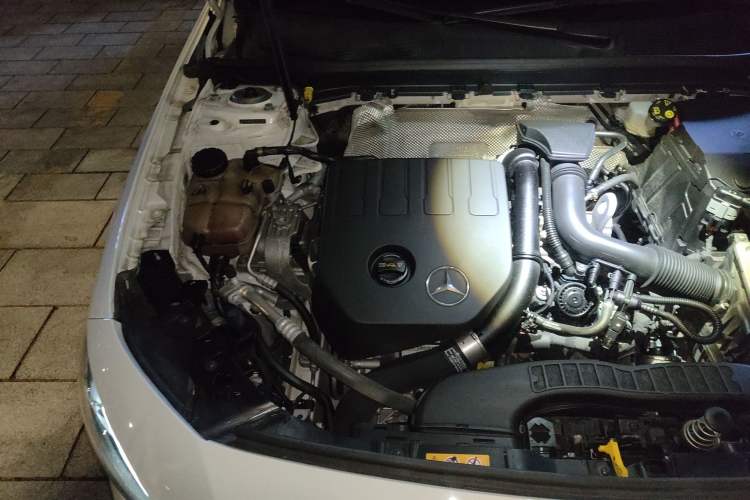 Used Mercedes-Benz A-Class 2019 Restyled A 200 L Sport Sedan Engine Bay Right