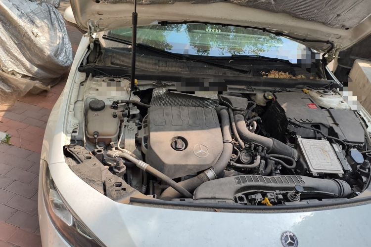 Used Mercedes-Benz A-Class 2019 Restyled A 200 L Sport Sedan Engine Bay Right
