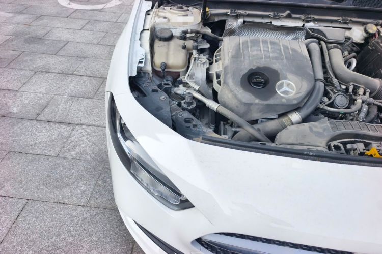 Used Mercedes-Benz A-Class 2019 A 180 L Sport Sedan Engine Bay Right