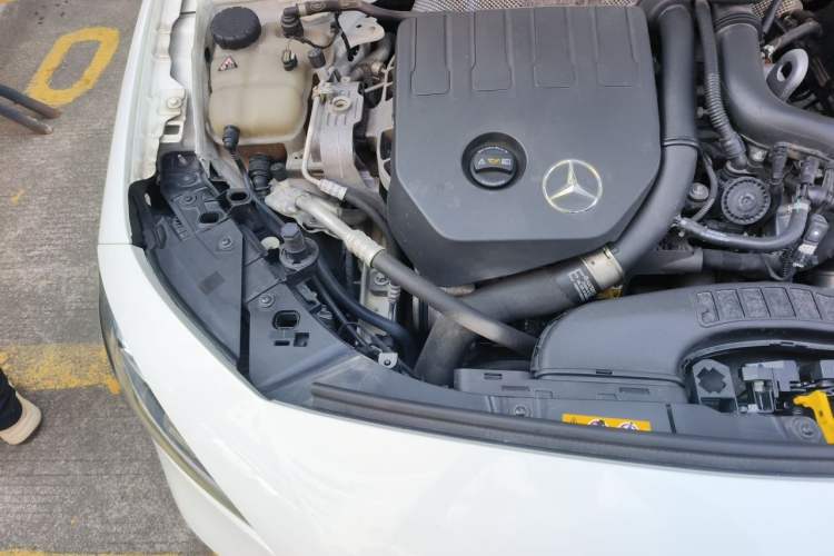 Used Mercedes-Benz A-Class 2019 Restyled A 200 L Sport Sedan Engine Bay Right