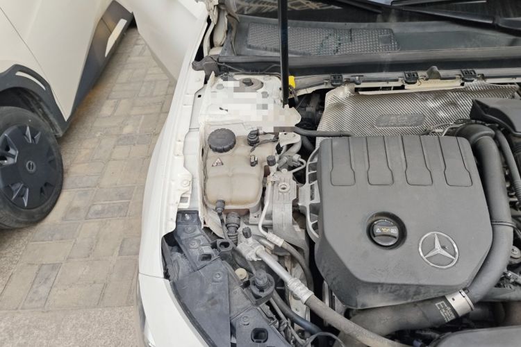 Used Mercedes-Benz A-Class 2019 A 200 L Sport Sedan Engine Bay Right