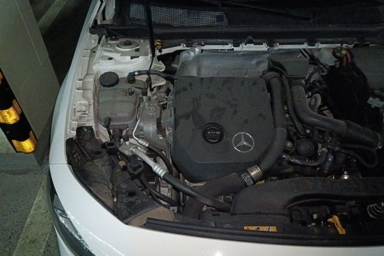 Used Mercedes-Benz A-Class 2019 Restyled A 200 L Sport Sedan Engine Bay Right