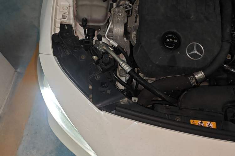 Used Mercedes-Benz A-Class 2019 A 200 L Engine Bay Right
