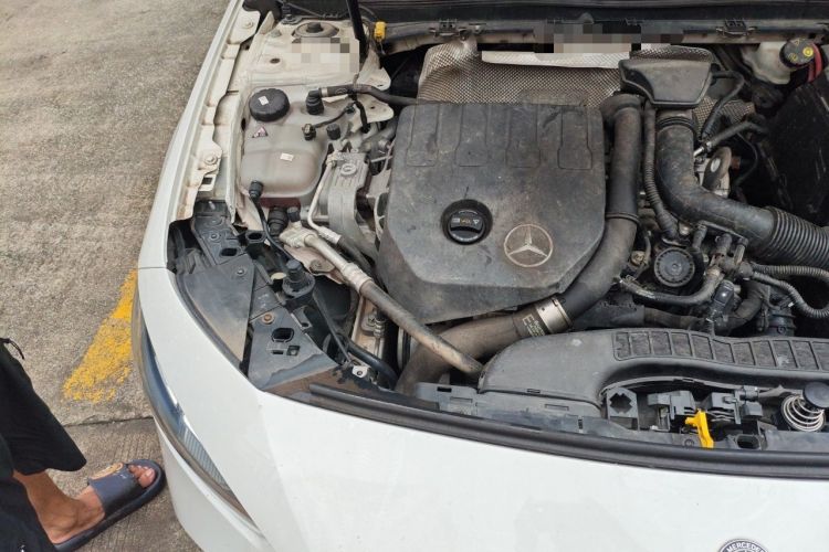 Used Mercedes-Benz A-Class 2019 A 180 L Sport Sedan Engine Bay Right