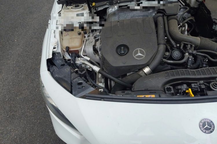 Used Mercedes-Benz A-Class 2019 A 200 L Engine Bay Right