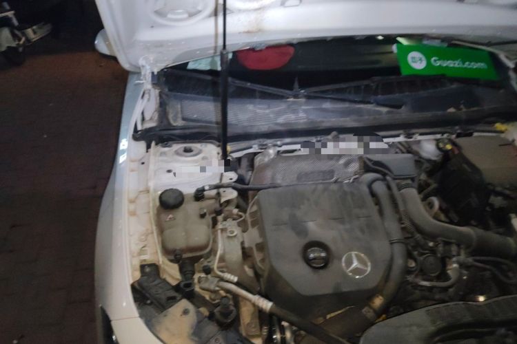 Used Mercedes-Benz A-Class 2019 A 200 L Sport Sedan Engine Bay Right