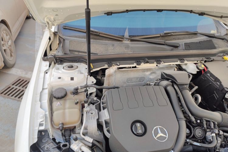 Used Mercedes-Benz A-Class 2019 A 200 L Sport Sedan Engine Bay Right
