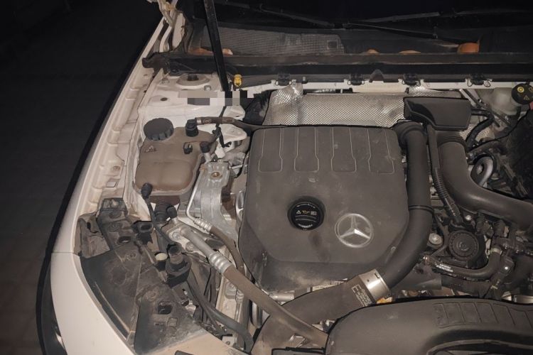 Used Mercedes-Benz A-Class 2019 Restyled A 200 L Sport Sedan Engine Bay Right