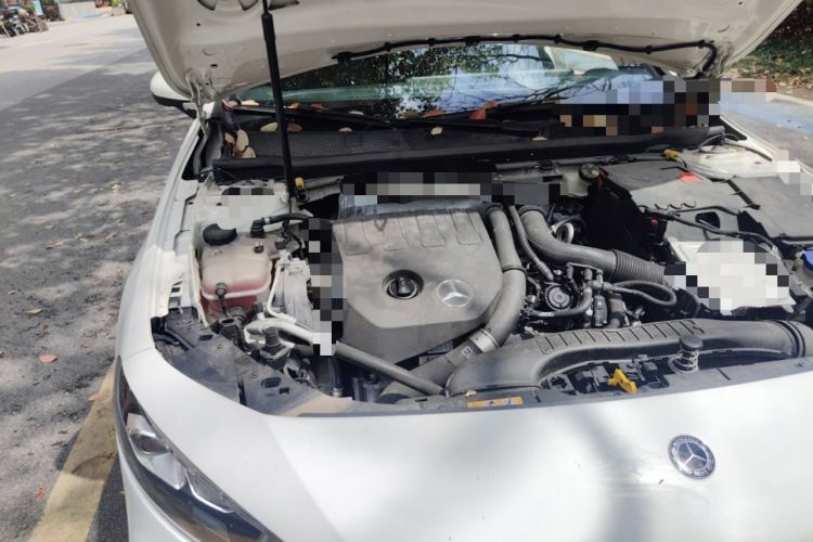 Used Mercedes-Benz A-Class 2019 A 200 Dynamic Edition Engine Bay Right